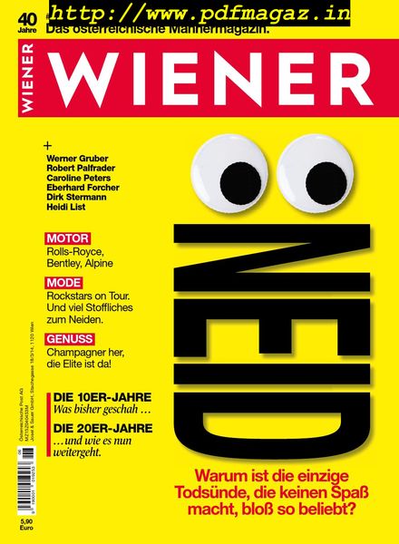 Wiener – Dezember 2019