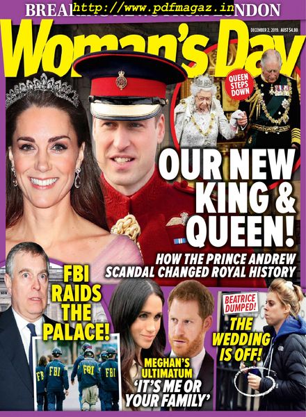 Woman’s Day Australia – December 02, 2019