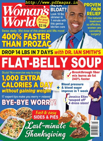 Woman’s World USA – December 02, 2019