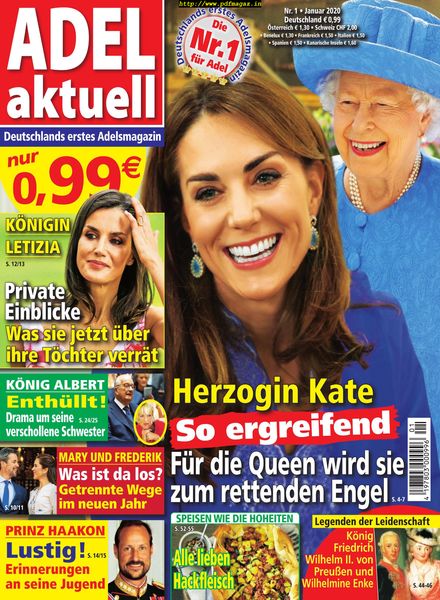 Adel Aktuell – Januar 2020