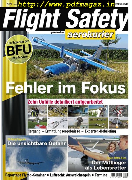 Aerokurier – Flight Safety 2020