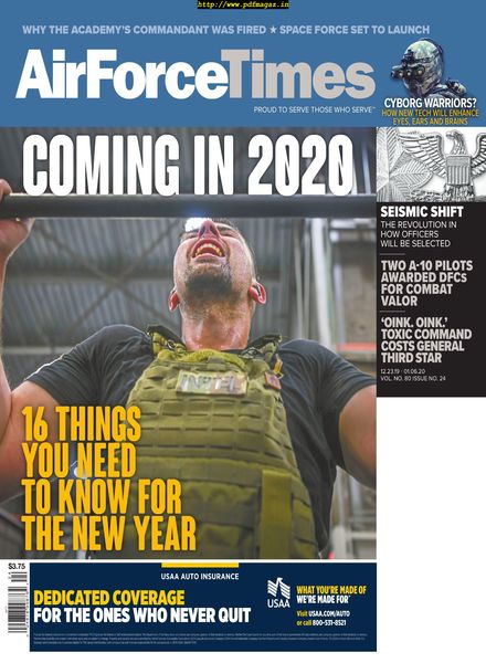 Air Force Times – 16 December 2019