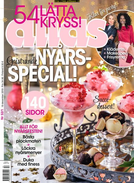 Allas – 19 december 2019