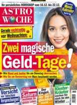 Astrowoche – 11 Dezember 2019