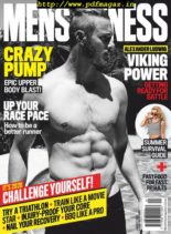 Australian Men’s Fitness – January 2020