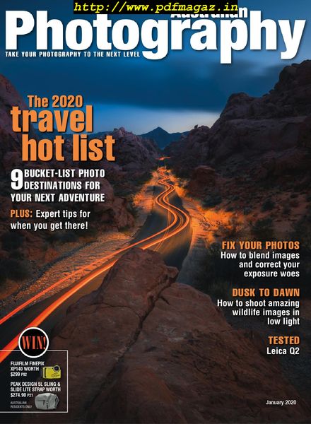 Australian Photography – January 2020
