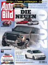 Auto Bild Germany – 18 Dezember 2019
