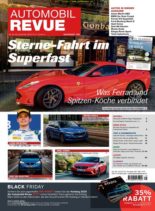Automobil Revue – 28 November 2019