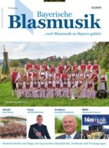 Bayerische Blasmusik – Dezember 2019