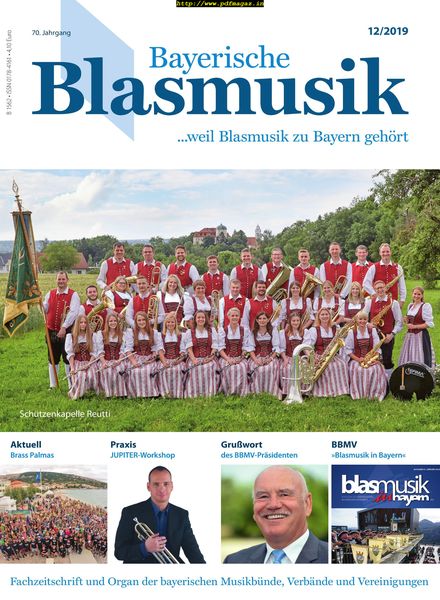 Bayerische Blasmusik – Dezember 2019