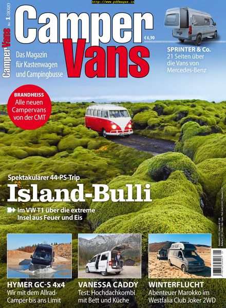 CamperVans – Januar 2020