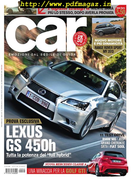 Car Italia – Settembre-Ottobre 2012