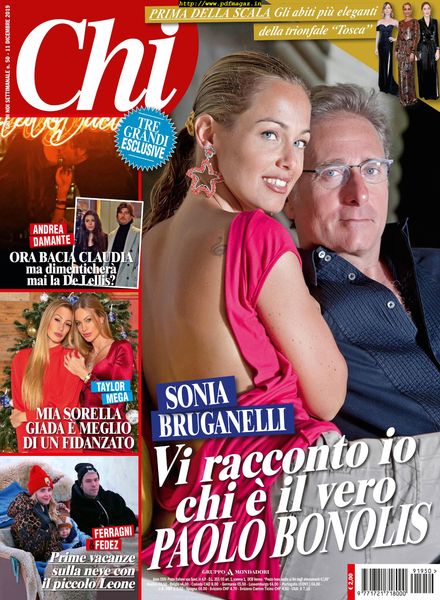 Chi – 11 dicembre 2019