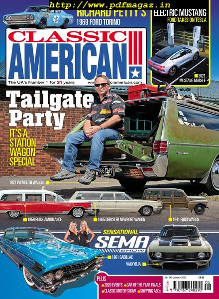 Classic American – January 2020