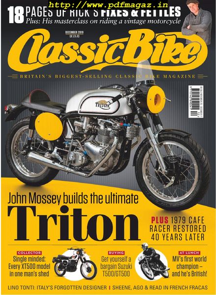Classic Bike UK – December 2019