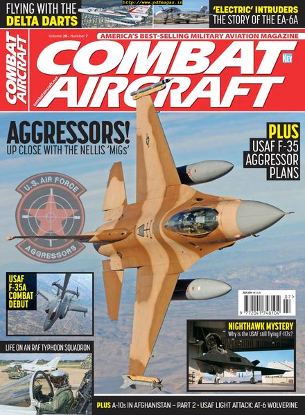 Combat Aircraft – July 2019