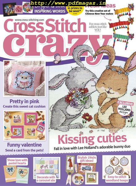 Cross Stitch Crazy – February 2020