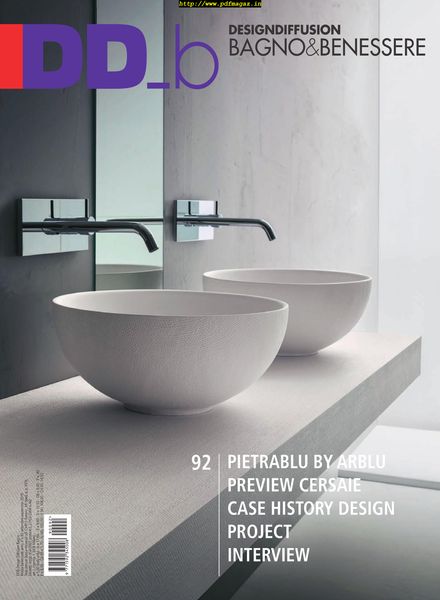 DDB Design Diffusion Bagno – dicembre 2019