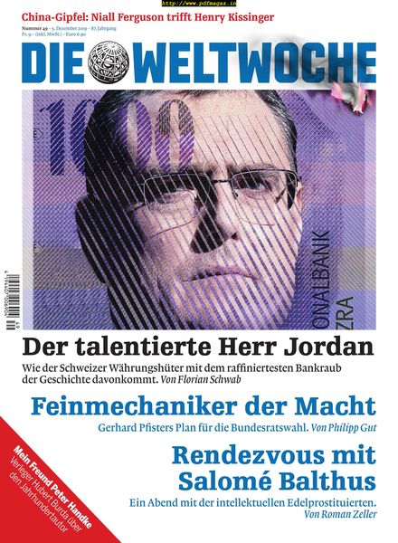Die Weltwoche – 05 Dezember 2019