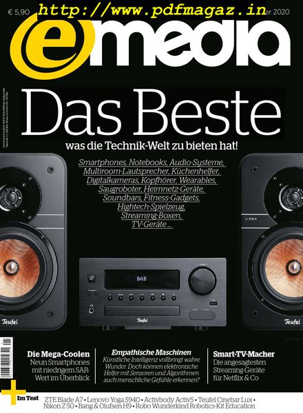 E-Media – Dezember 2019