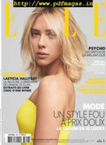 Elle France – 29 novembre 2019