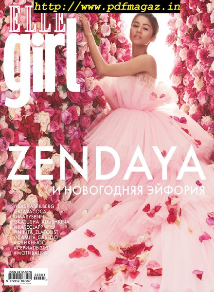 Elle Girl Russia – January 2020