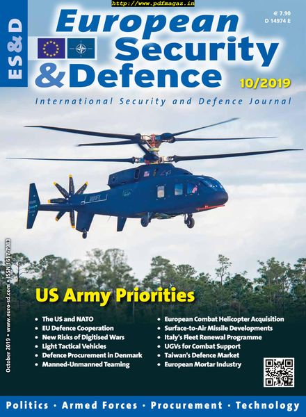 European Security and Defence – October 2019