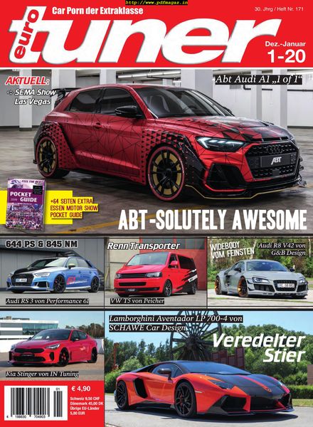 Eurotuner – Dezember 2019