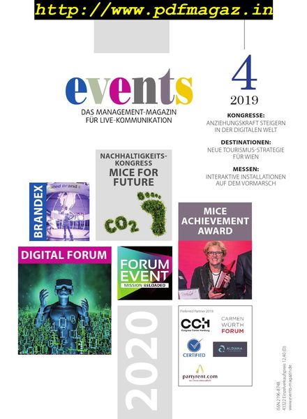 Events – November 2019