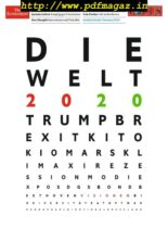 Focus Exklusive Lizenzausgabe – Die Welt 2020