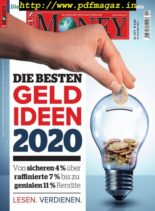 Focus Money – 18 Dezember 2019