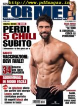 For Men Magazine – Gennaio 2015
