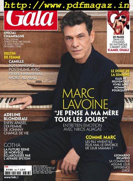 Gala France – 12 Decembre 2019