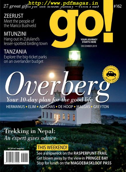 go! South Africa – December 2019