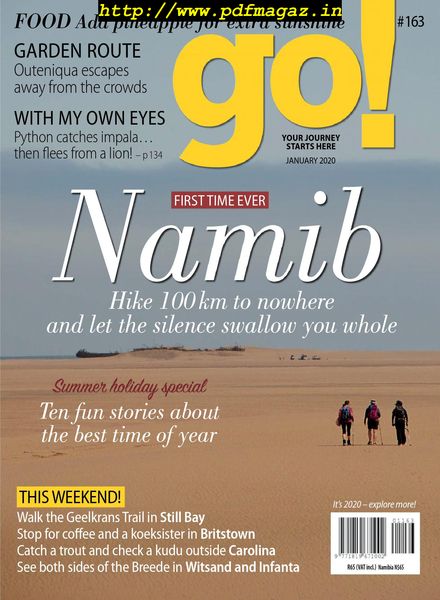 go! South Africa – January 2020