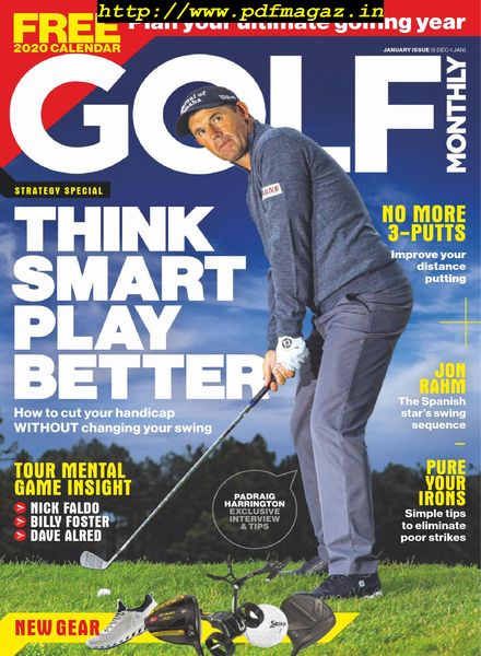 Golf Monthly UK – January 2020