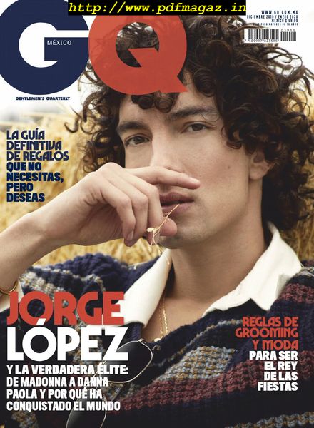 GQ Mexico – diciembre 2019