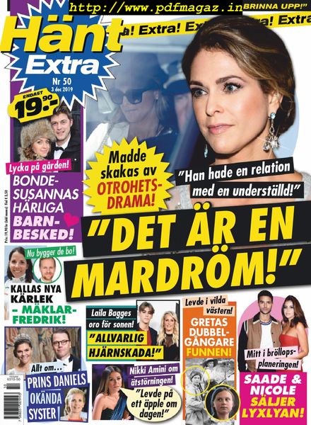 Hant Extra – 03 december 2019
