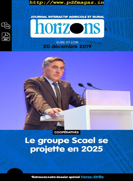 Horizons Centre Ile-de-France – 19 decembre 2019