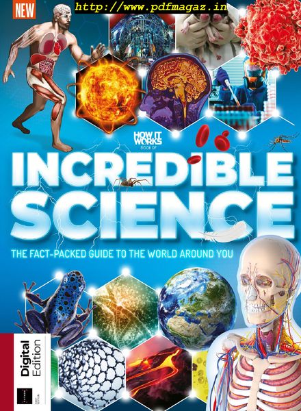 How It Works Book of Incredible Science July 2019