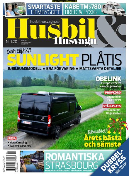 Husbil & Husvagn – 10 december 2019