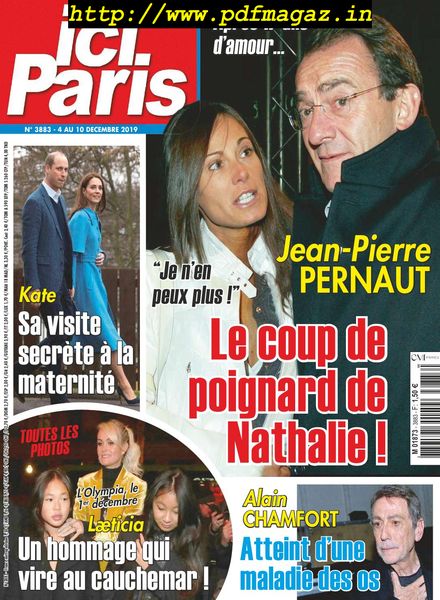 Ici Paris – 04 decembre 2019