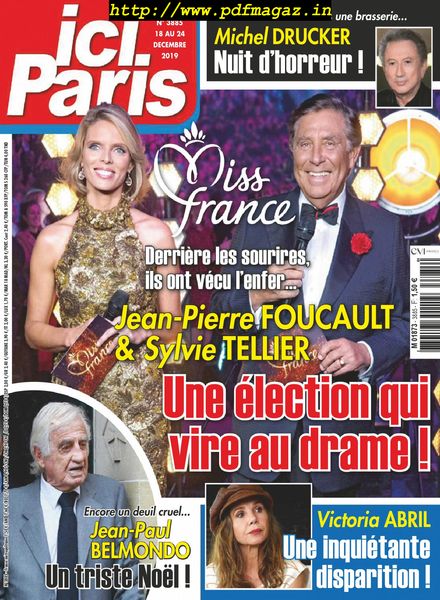 Ici Paris – 18 decembre 2019