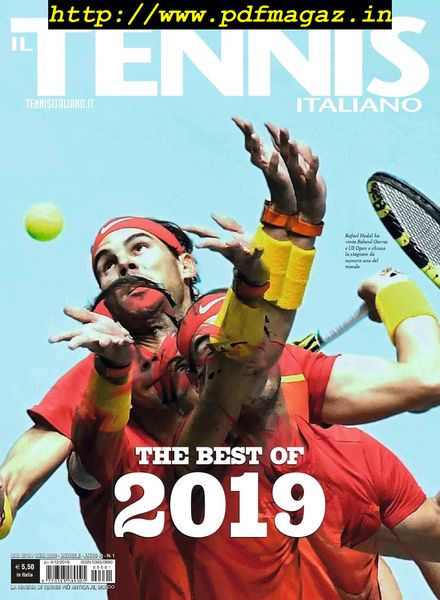 Il Tennis Italiano – Gennaio 2020