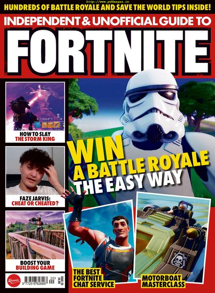 Independent and Unofficial Guide to Fortnite – December 2019