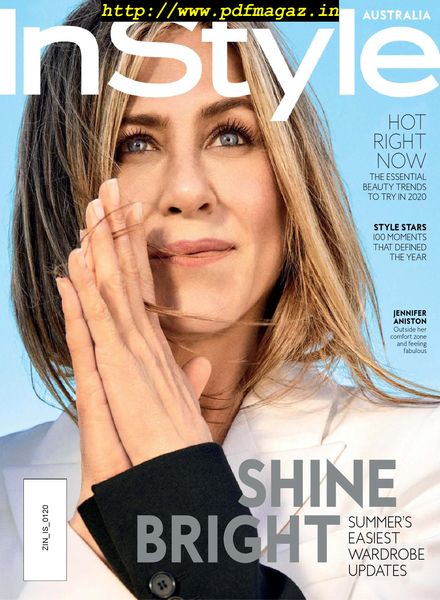 InStyle Australia – January 2020