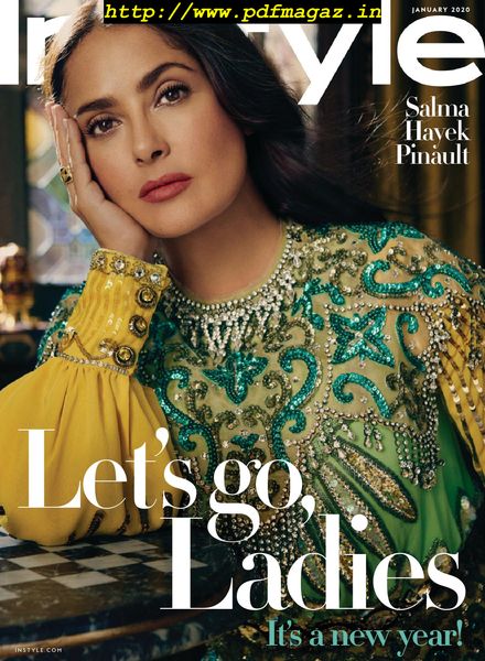 InStyle USA – January 2020