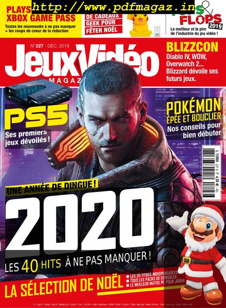 Jeux Video Magazine – decembre 2019