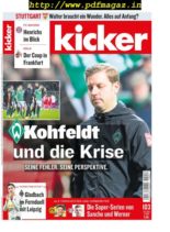 Kicker – 19 Dezember 2019