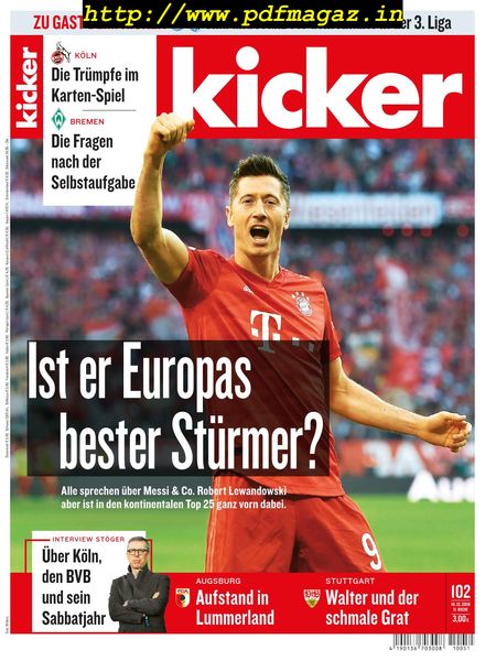 kicker – Dezember 2019